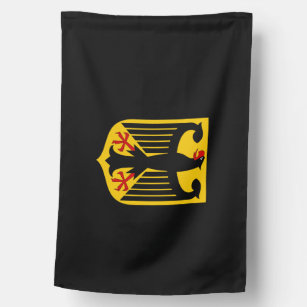 Germany Weatherproof Personalized House Flag