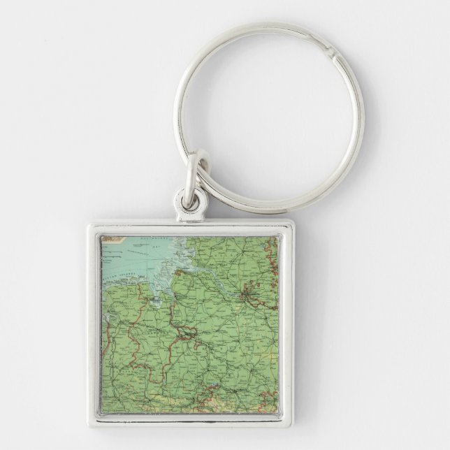 Germany western section keychain (Front)