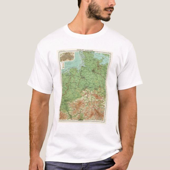 Germany western section T-Shirt (Front)