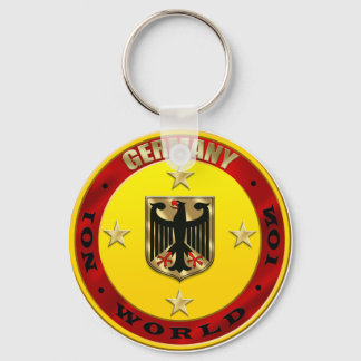 Germany World No 1 Luxury Eagle Shield Keychain