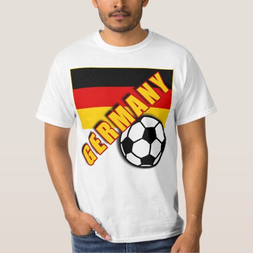 GERMANY World Soccer Fan Tshirts