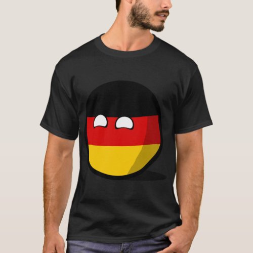 Germanyball Countryball    T_Shirt