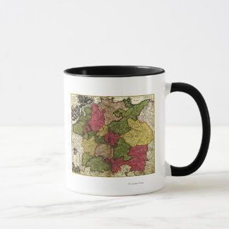 GermanyPanoramic MapGermany Mug