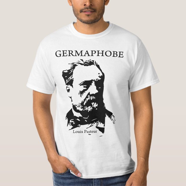 Germaphobe T-Shirt (Front)