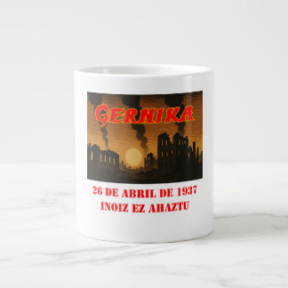 Gernika - Never forget Giant Coffee Mug