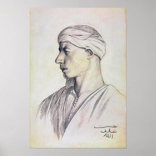 Gérôme - An Egyptian Fellah Poster (Front)