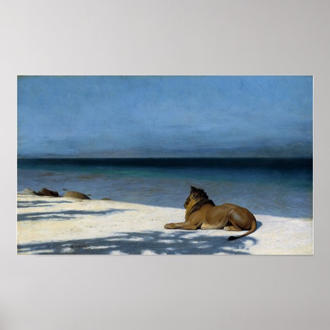 Gérôme - Solitude Poster (Front)