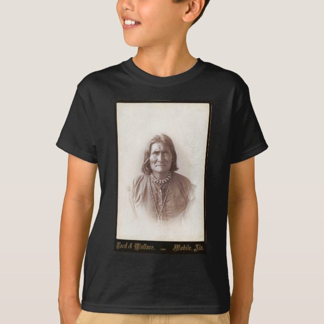Geronimo 1888 T-Shirt (Front)