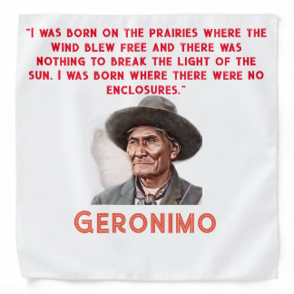 Geronimo Adult Bandana