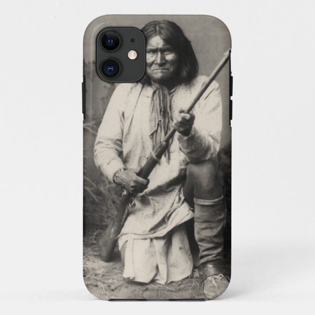 Geronimo After His Capture By US Troops John J Per Case-Mate iPhone Case (Back)