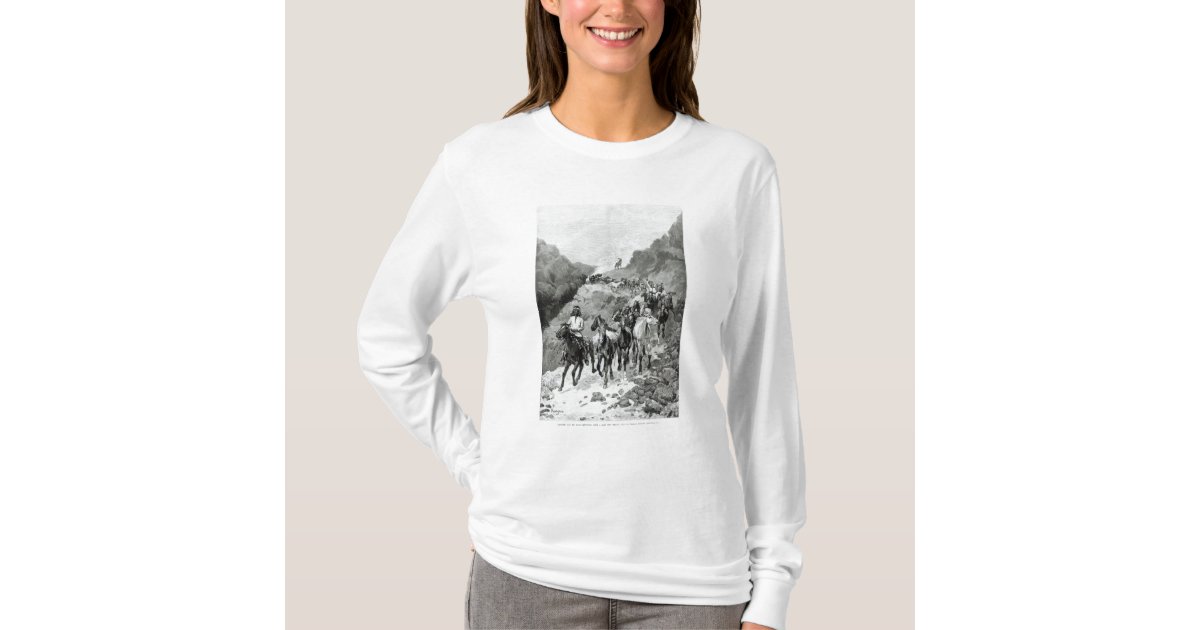 Geronimo And His Band T Shirt Zazzle Com