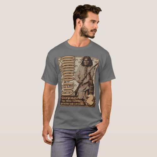 Geronimo Bedonkohe Apche T_Shirt