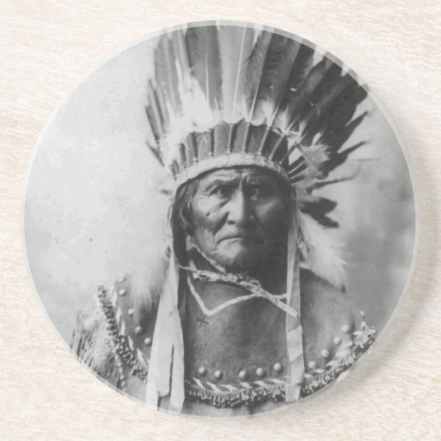 Geronimo Coaster (Front)