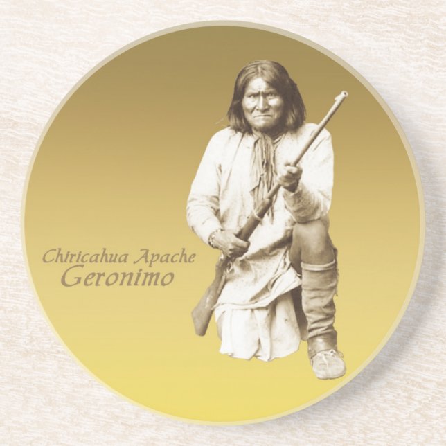 Geronimo coaster (Front)