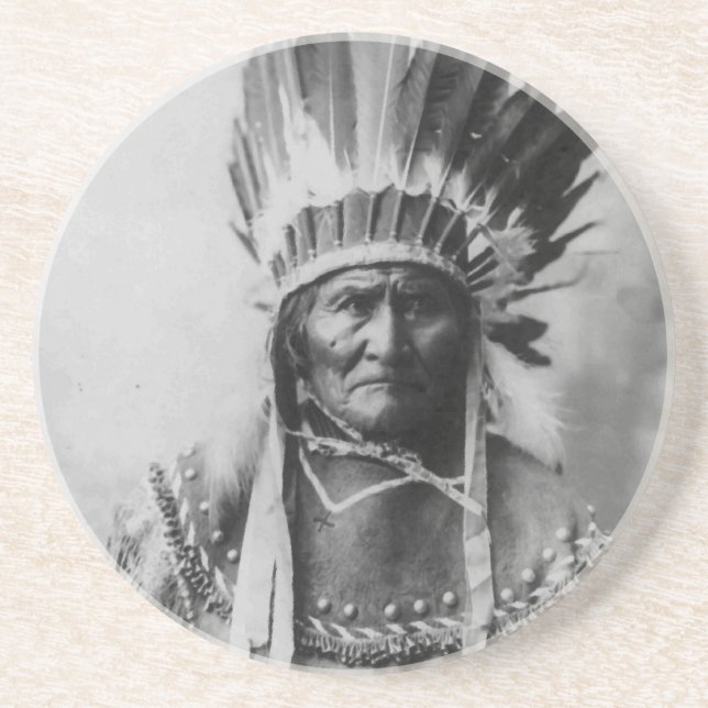 Geronimo Coaster (Front)