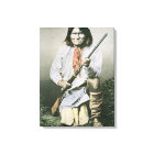 Geronimo (coloured photo)