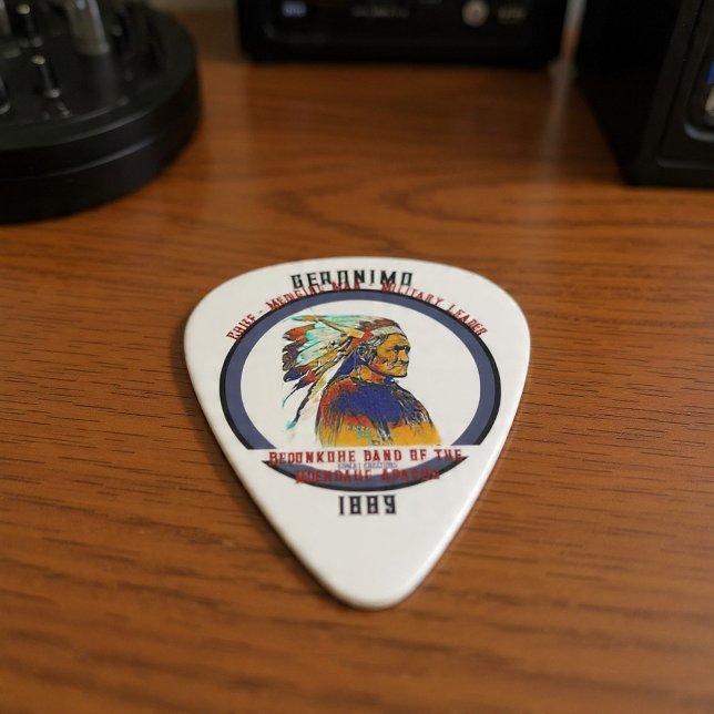 Geronimo Guitar Pick (Creator Uploaded)