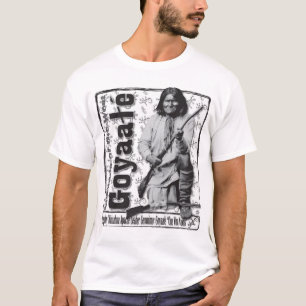 Geronimo Indian Name Design T-Shirt