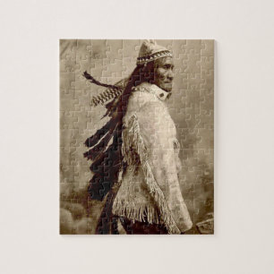 'GERONIMO!' JIGSAW PUZZLE