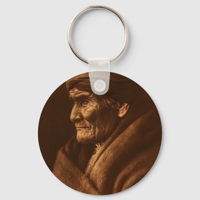 Geronimo Keychain (Front)