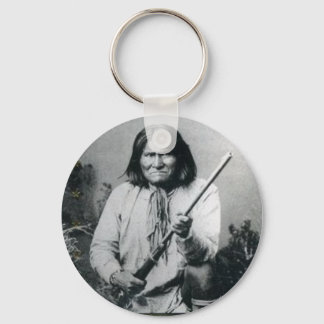 Geronimo Keychain