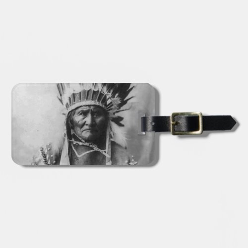 Geronimo Luggage Tag