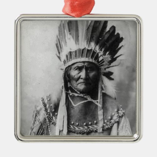 Geronimo Metal Ornament