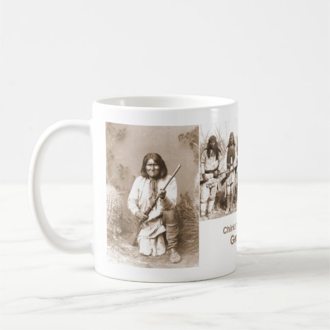 Geronimo mug (Left)
