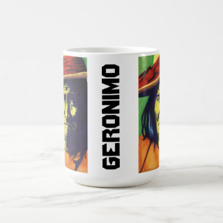 Geronimo mug