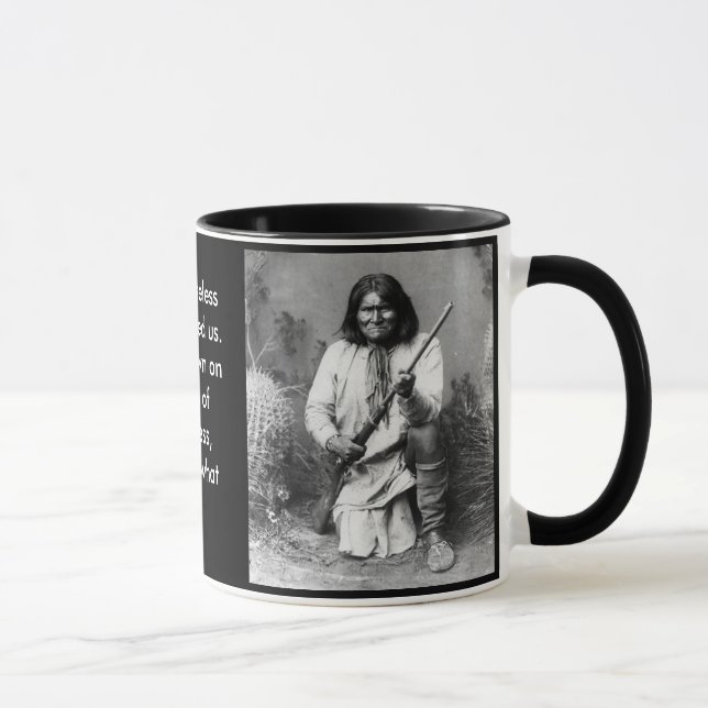 Geronimo Mug (Right)