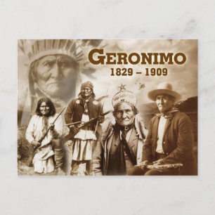 Geronimo of the Chiricahua Apache Postcard