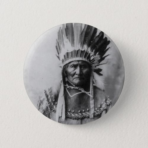 Geronimo Pinback Button
