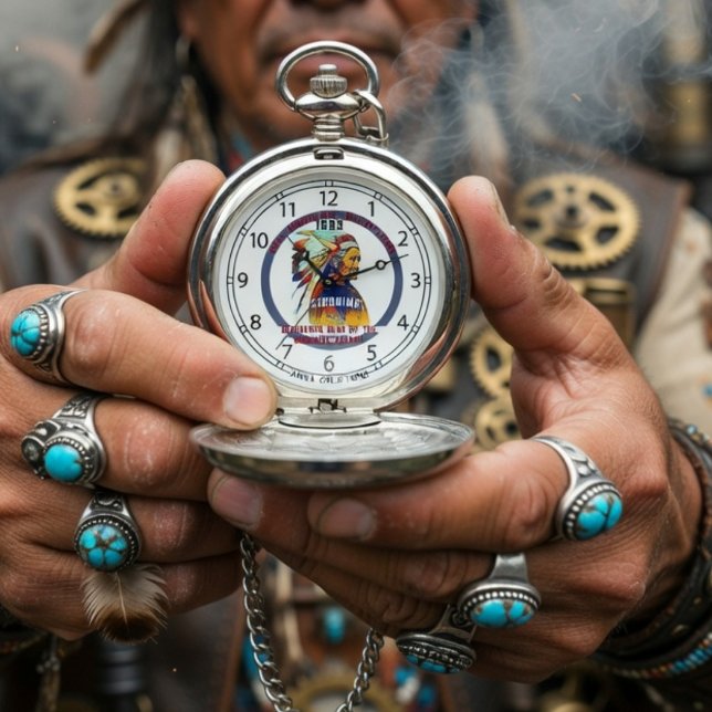 Geronimo Pocket Watch (Creator Uploaded)