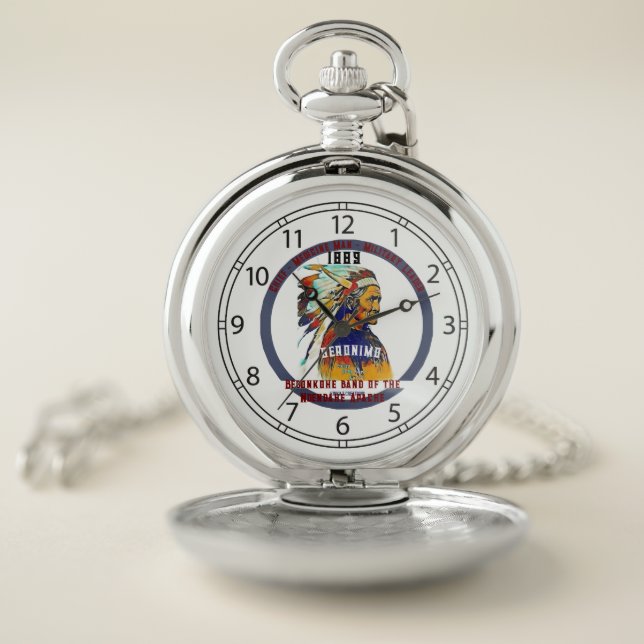 Geronimo Pocket Watch (Inside)