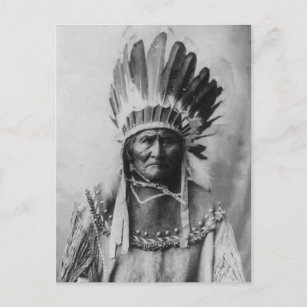 Geronimo Postcard