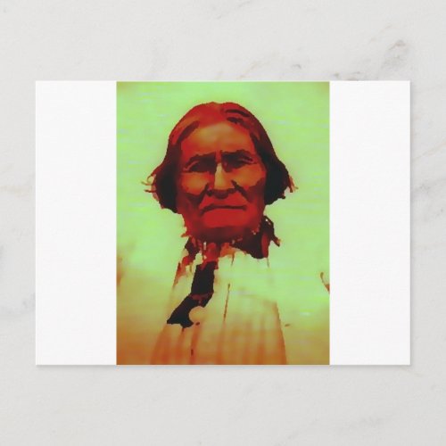 Geronimo Postcard