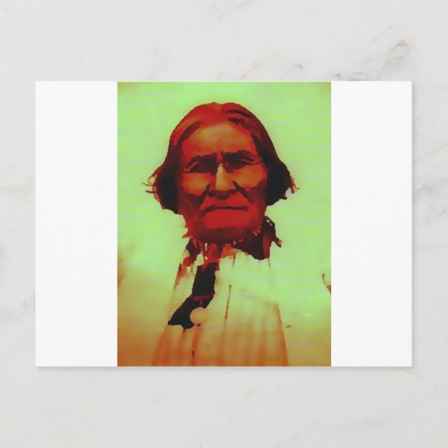 Geronimo Postcard (Front)