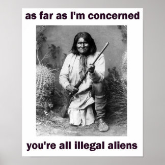 geronimo poster