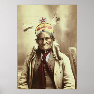Geronimo Poster