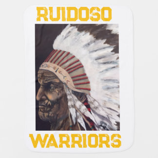 Geronimo Ruidoso Warriors #1 Fan Baby Blanket