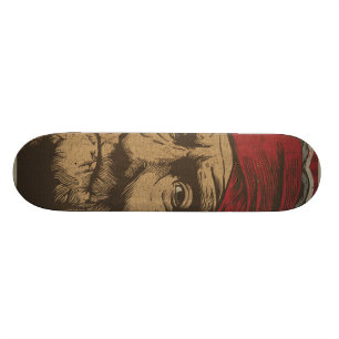 Geronimo Skateboard Deck