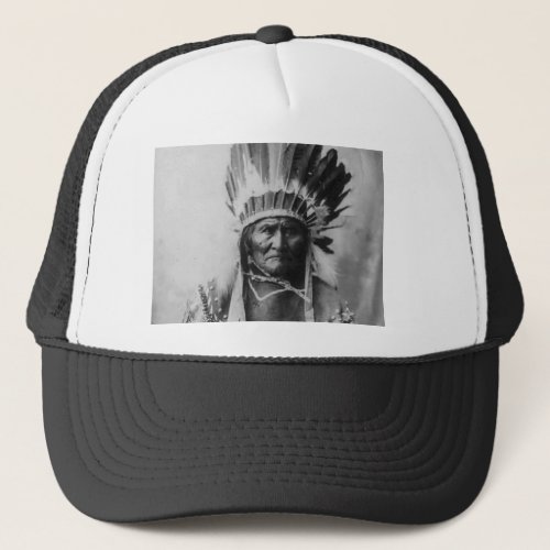 Geronimo Trucker Hat