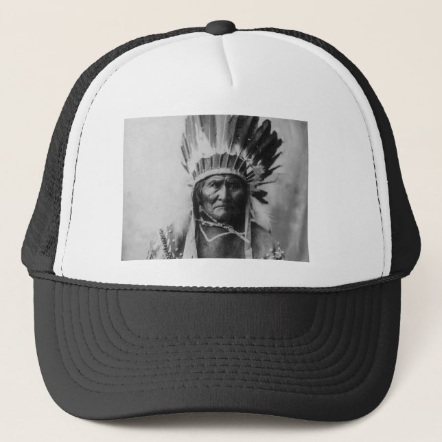 Geronimo Trucker Hat (Front)