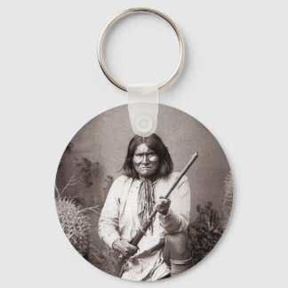 Geronimo - Vintage Keychain