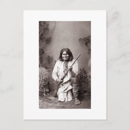 Geronimo _ Vintage Postcard