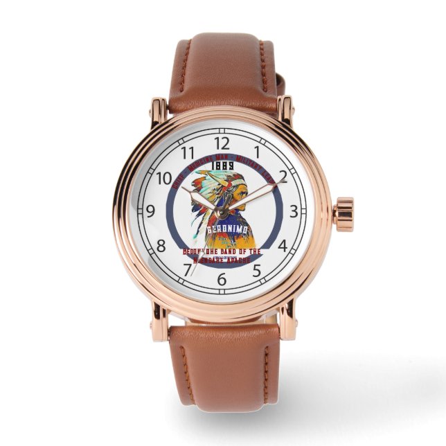 Geronimo Watch (Front)