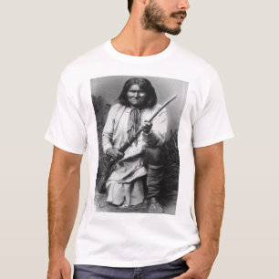 'Geronimo with Gun at the Ready' T-Shirt