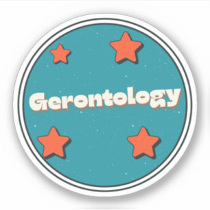 Gerontology Sticker
