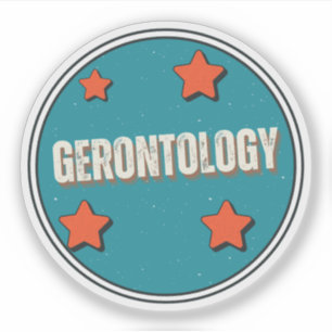 Gerontology Sticker