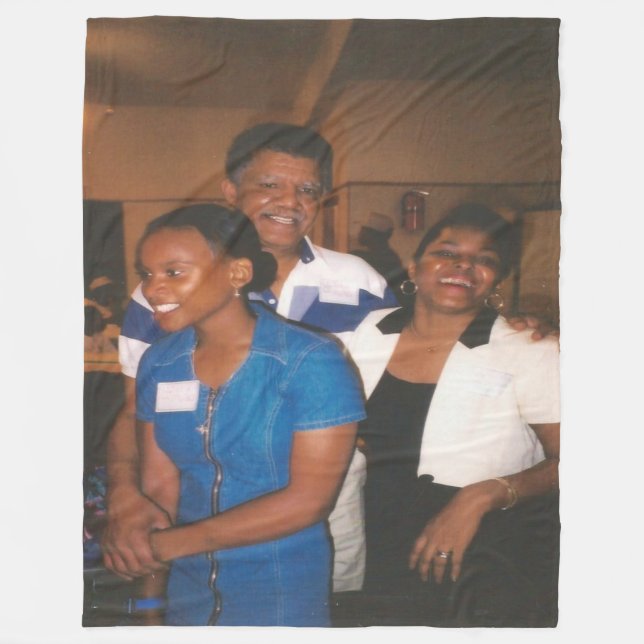 Gerri's Fleece Blanket (Front)